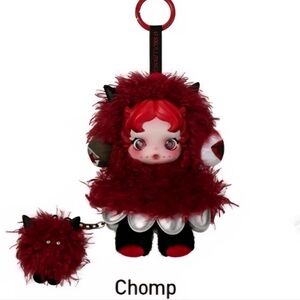 Authentic POP MART SKULLPANDA - You Found Me - Chomp